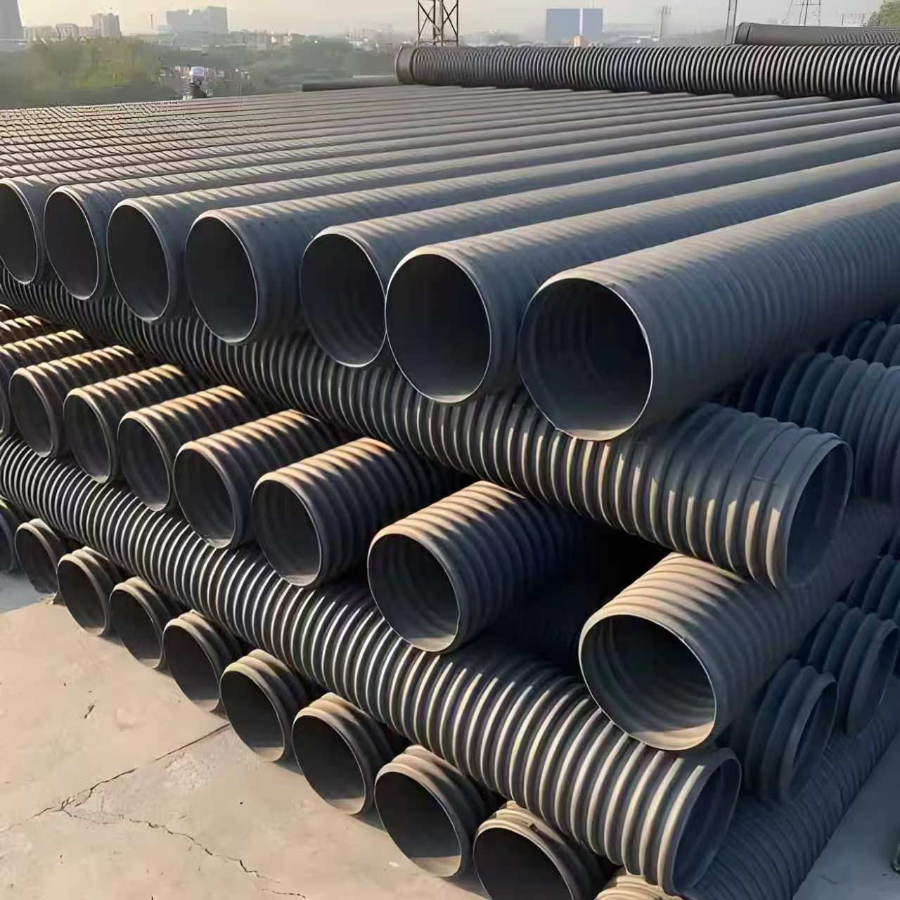 张家界市PE管材钢丝网骨架复合管 - 厂家